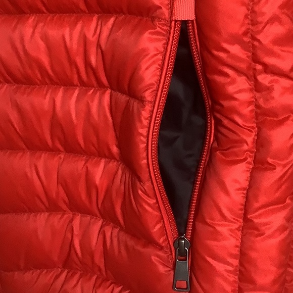 Angelo Litrico red mens lightweight puffer jacket in size L - Picture 4 of 8